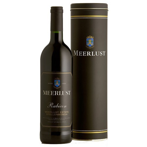 Meerlust Rubicon 75cl Gift Tin - South African Red Wine - Customer Favourite